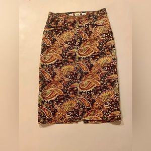 vintage paisley skirt
Todd Oldham